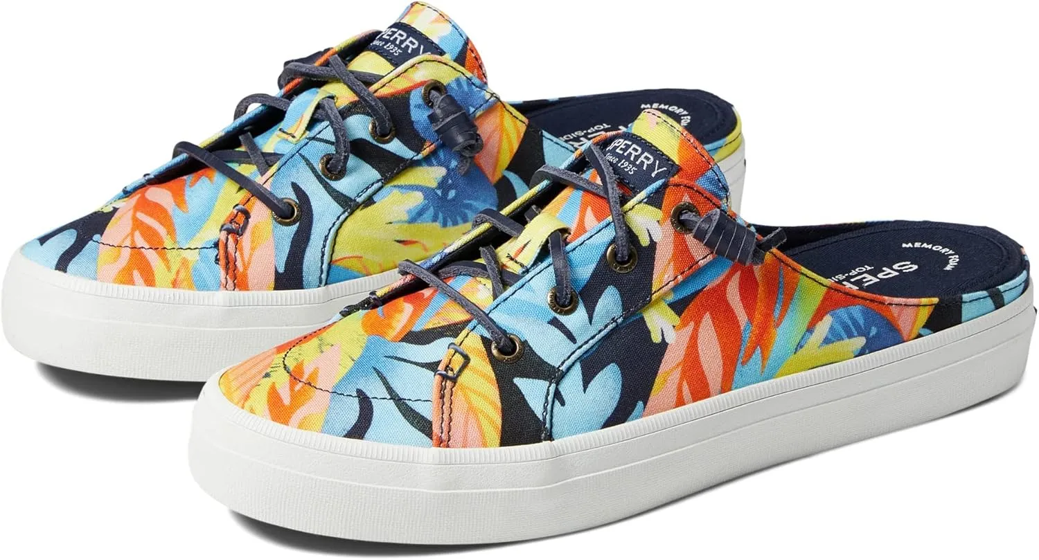 Sperry Women's Crest Vibe Mule Sneaker