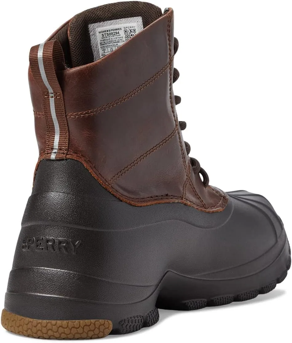 Sperry Women's Duck Float Zip Seacycled Winter Boot