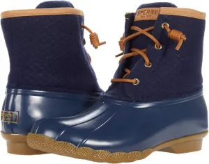 Sperry Women's Saltwater Emboss Wool Boots