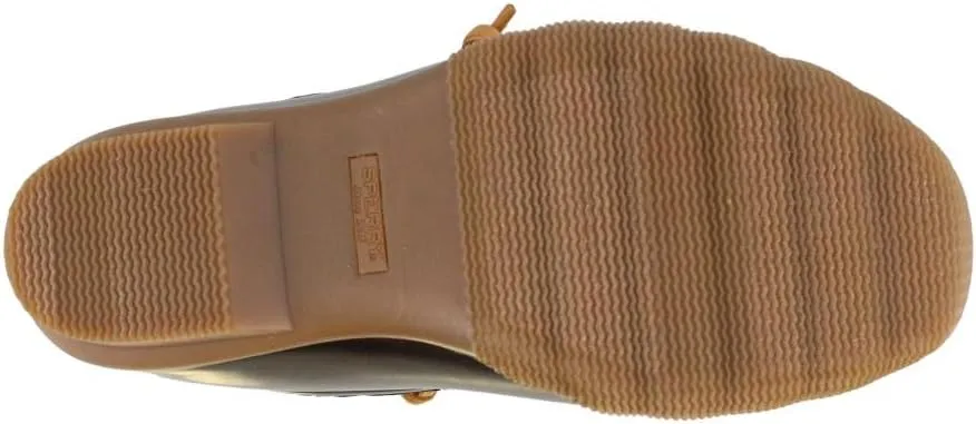 Sperry Women's Saltwater Shiny Quilted Rain Boot