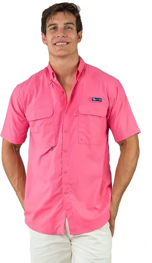 Spicy Tuna Men's Shirt | Performance Fishing | UV-Sun Protection | Vented