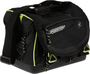 Spiderwire Orb Spider Fishing Tackle Bag, 15.7-Liter, Black