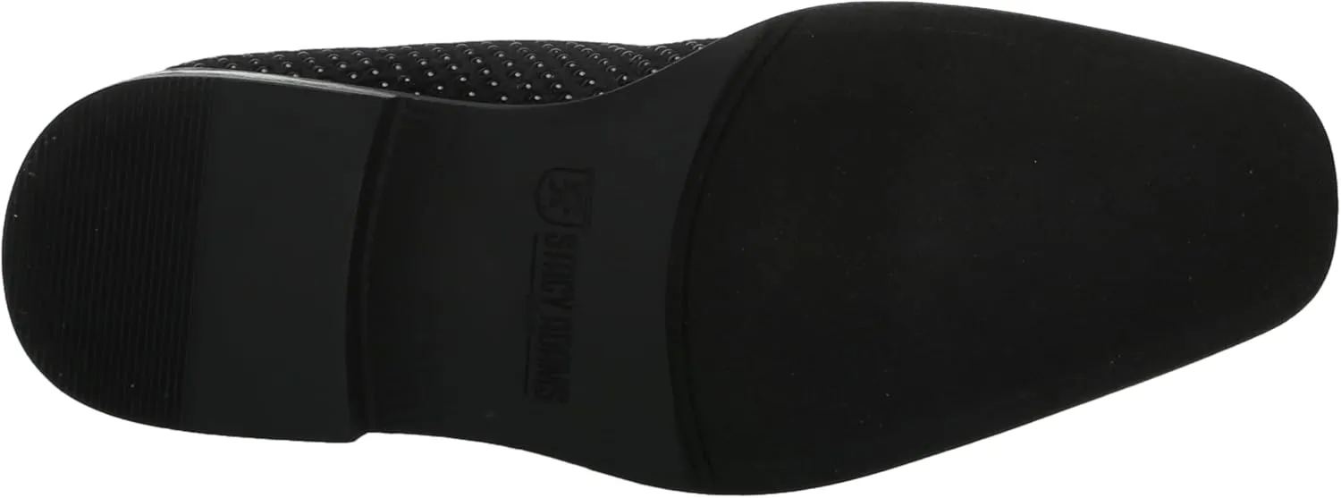 STACY ADAMS Boy's Swagger Studded Ornament Slip on Loafer