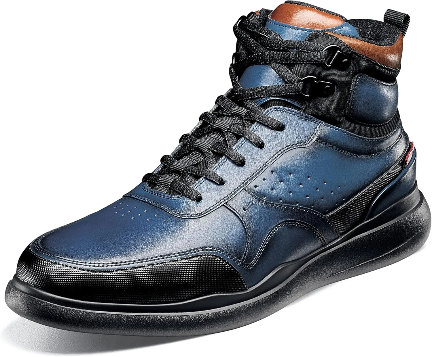 STACY ADAMS Men's Mayson Mid Lace Up Sneaker Fashion Boot