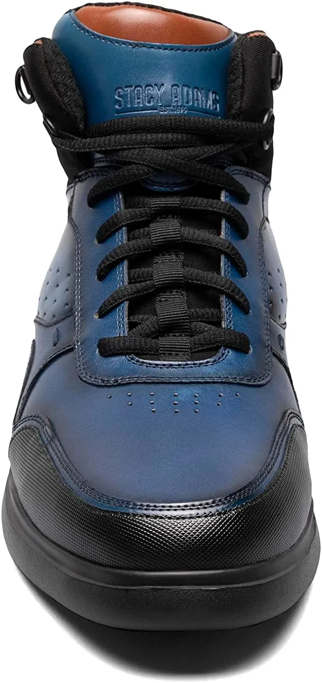 STACY ADAMS Men's Mayson Mid Lace Up Sneaker Fashion Boot