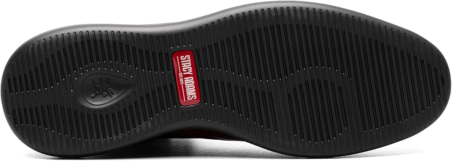 STACY ADAMS Men's Mayson Mid Lace Up Sneaker Fashion Boot