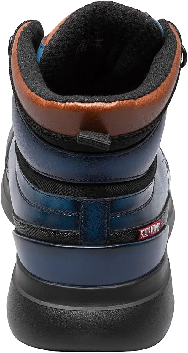 STACY ADAMS Men's Mayson Mid Lace Up Sneaker Fashion Boot