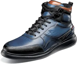 STACY ADAMS Men's Mayson Mid Lace Up Sneaker Fashion Boot