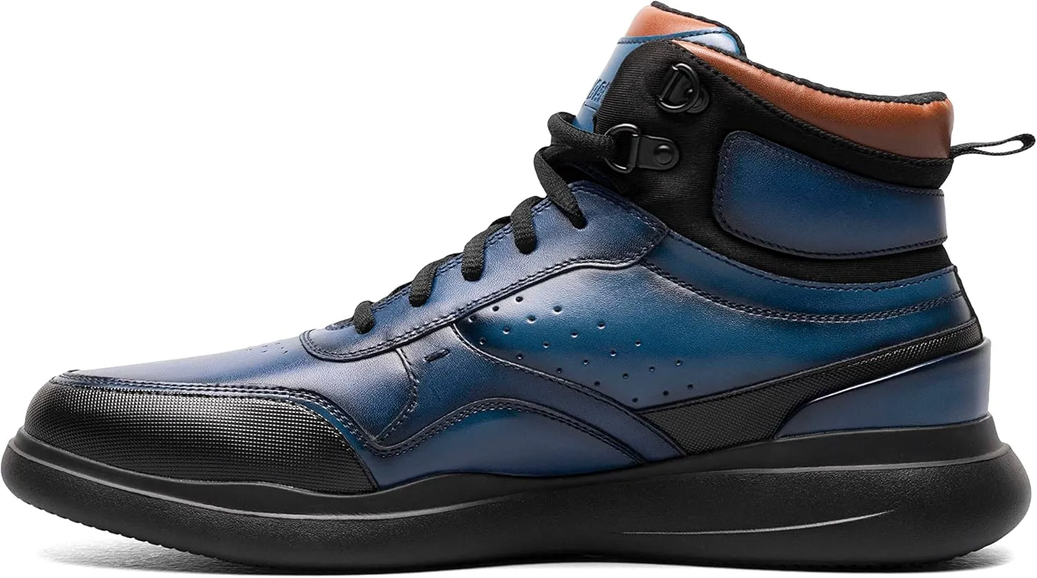 STACY ADAMS Men's Mayson Mid Lace Up Sneaker Fashion Boot