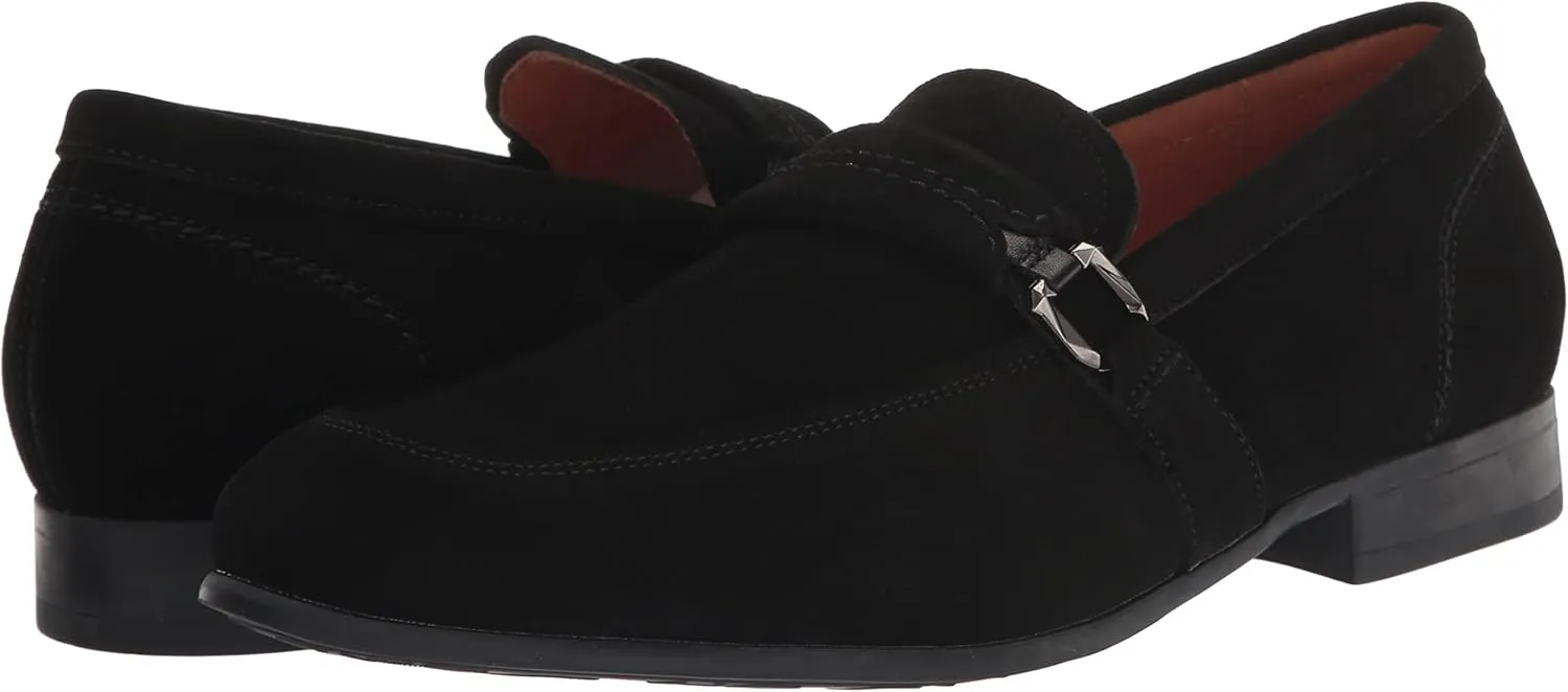 STACY ADAMS Men's Quillan Moc Toe Slip on Loafer