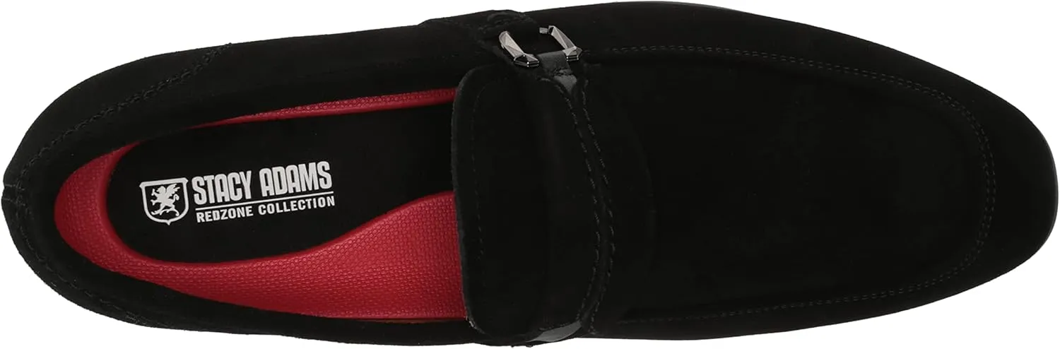 STACY ADAMS Men's Quillan Moc Toe Slip on Loafer