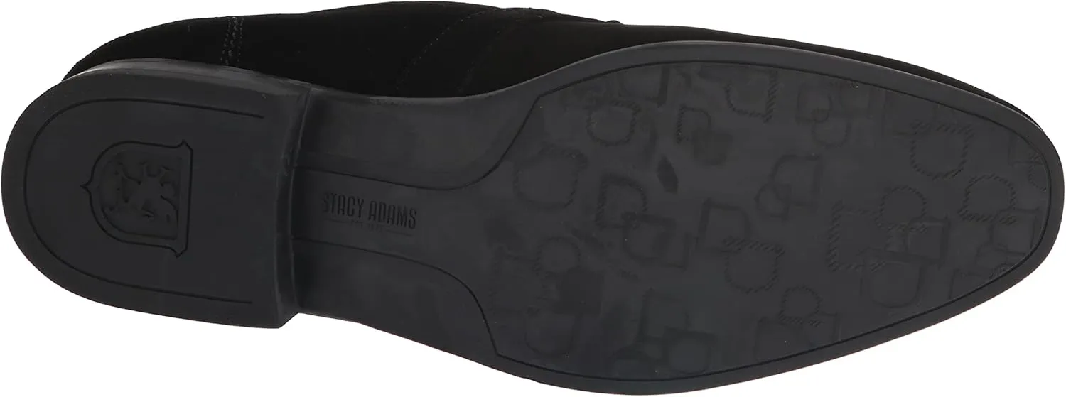 STACY ADAMS Men's Quillan Moc Toe Slip on Loafer