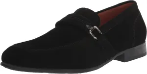 STACY ADAMS Men's Quillan Moc Toe Slip on Loafer