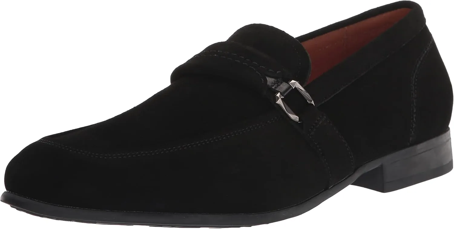 STACY ADAMS Men's Quillan Moc Toe Slip on Loafer