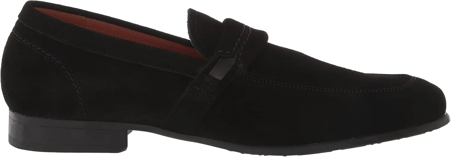 STACY ADAMS Men's Quillan Moc Toe Slip on Loafer