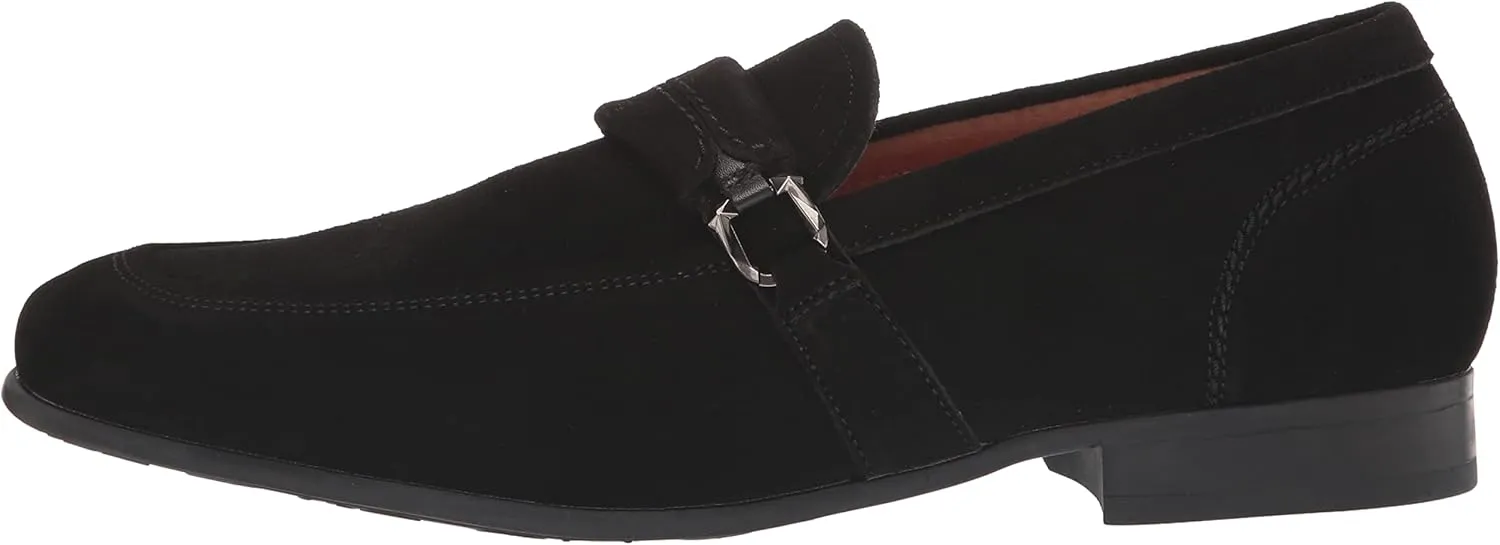 STACY ADAMS Men's Quillan Moc Toe Slip on Loafer
