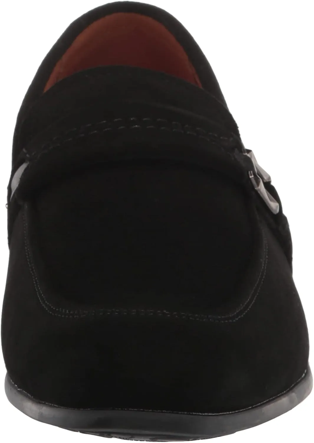 STACY ADAMS Men's Quillan Moc Toe Slip on Loafer
