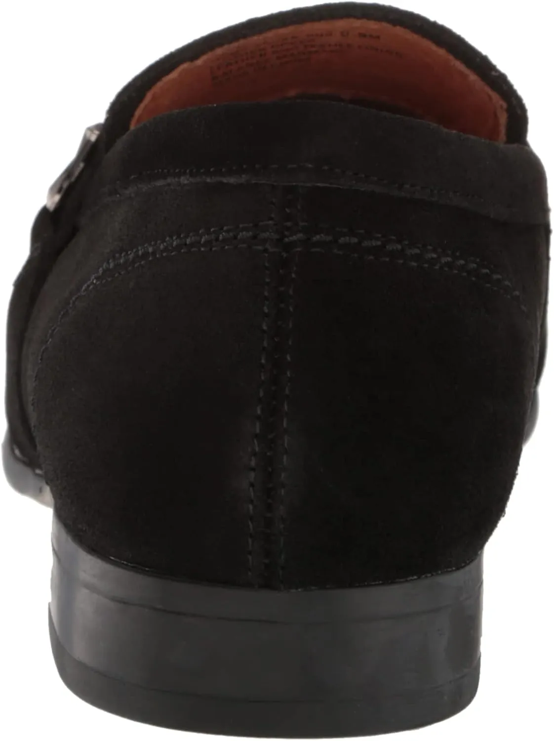 STACY ADAMS Men's Quillan Moc Toe Slip on Loafer
