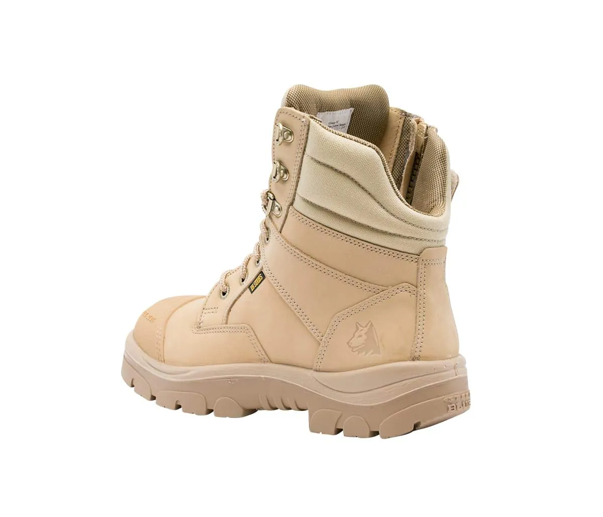 Steel Blue Men's Southern Cross Zip Steel Toe Boot, Sand