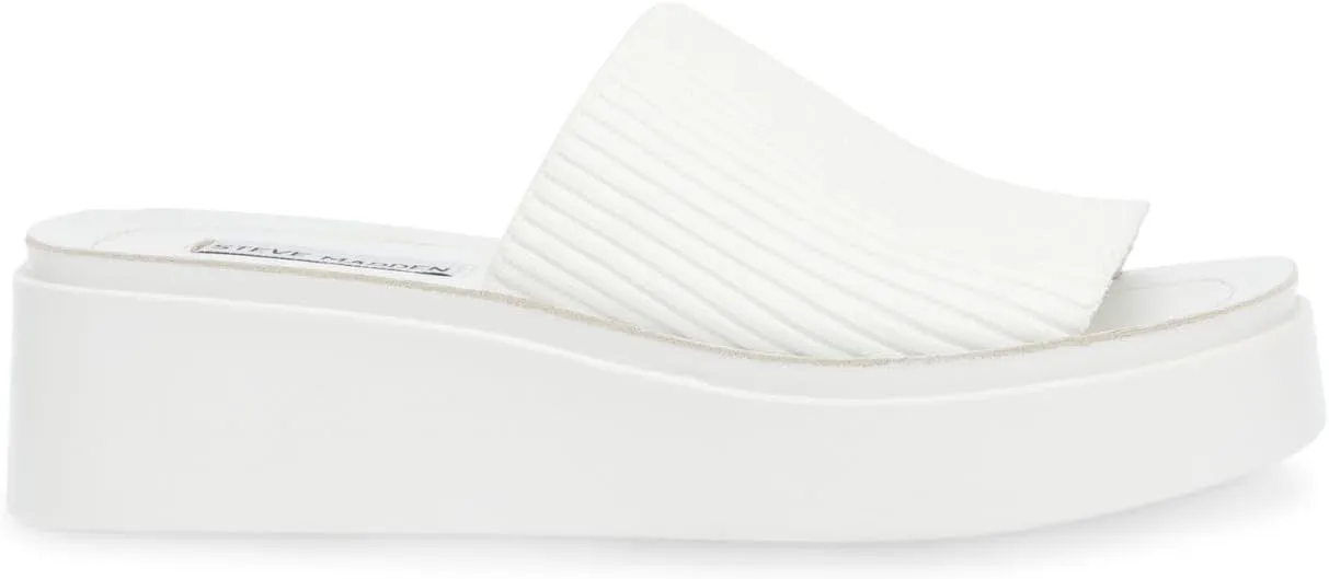 Steve Madden Women's Balanced Slide Sandal