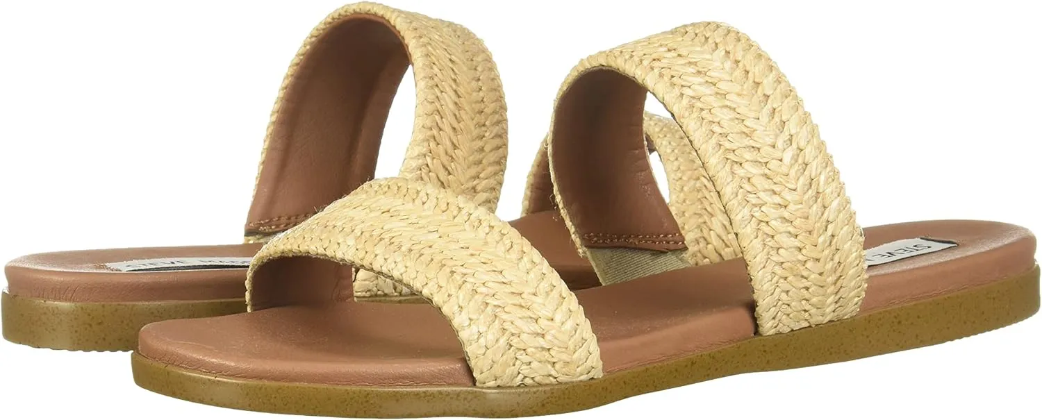 Steve Madden Women's Dual Flat Sandal