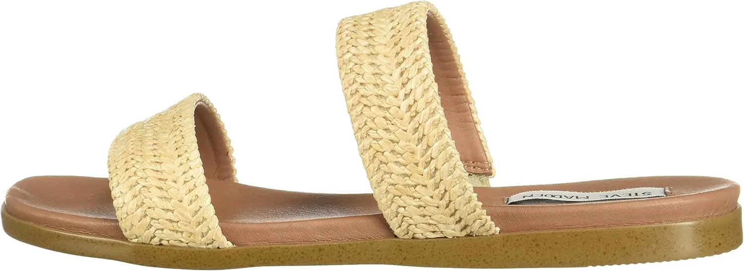Steve Madden Women's Dual Flat Sandal