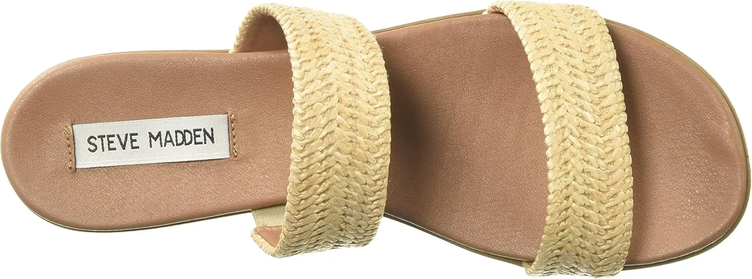 Steve Madden Women's Dual Flat Sandal