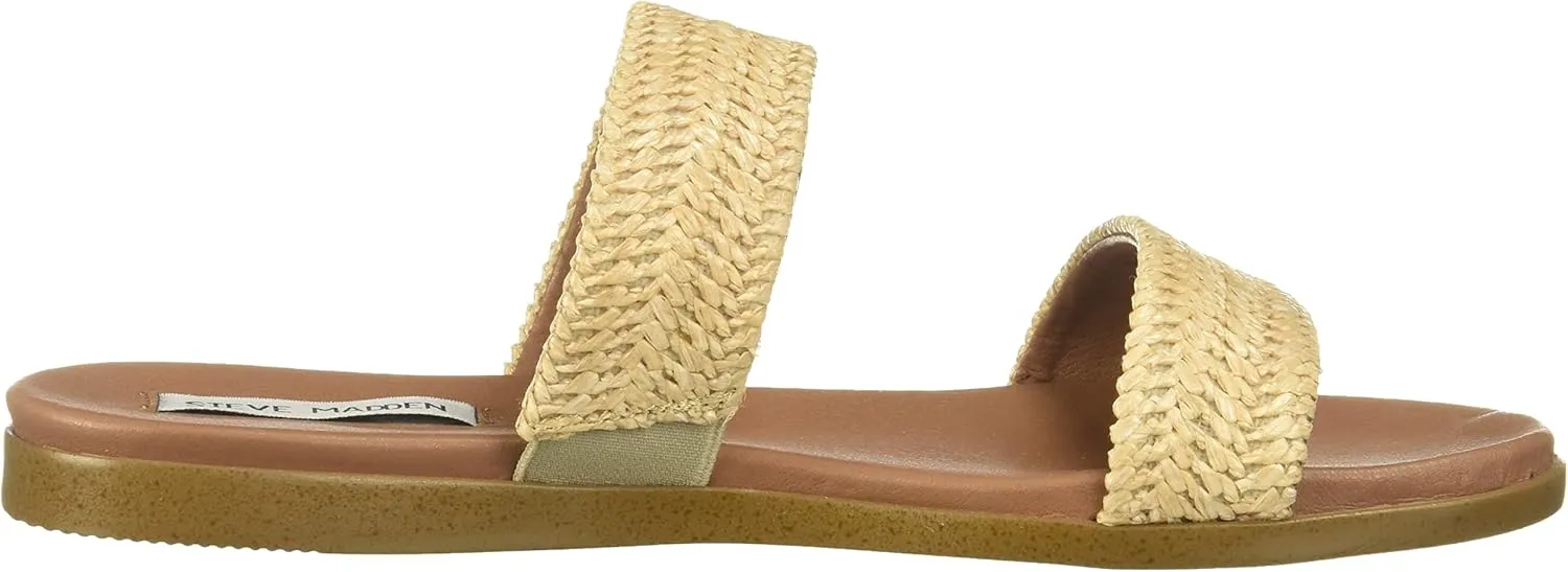 Steve Madden Women's Dual Flat Sandal