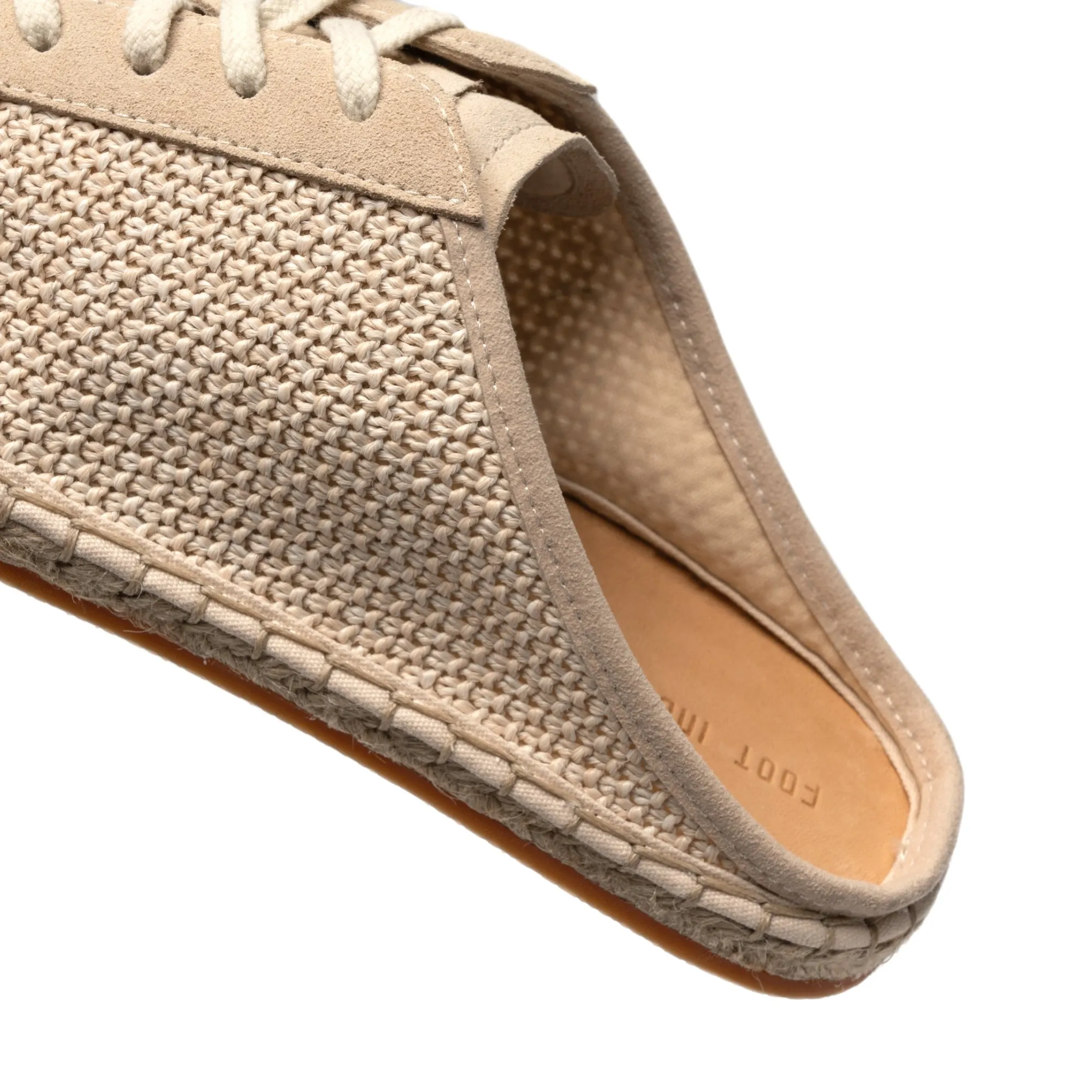 STRAW MULE,LIGHT BEIGE