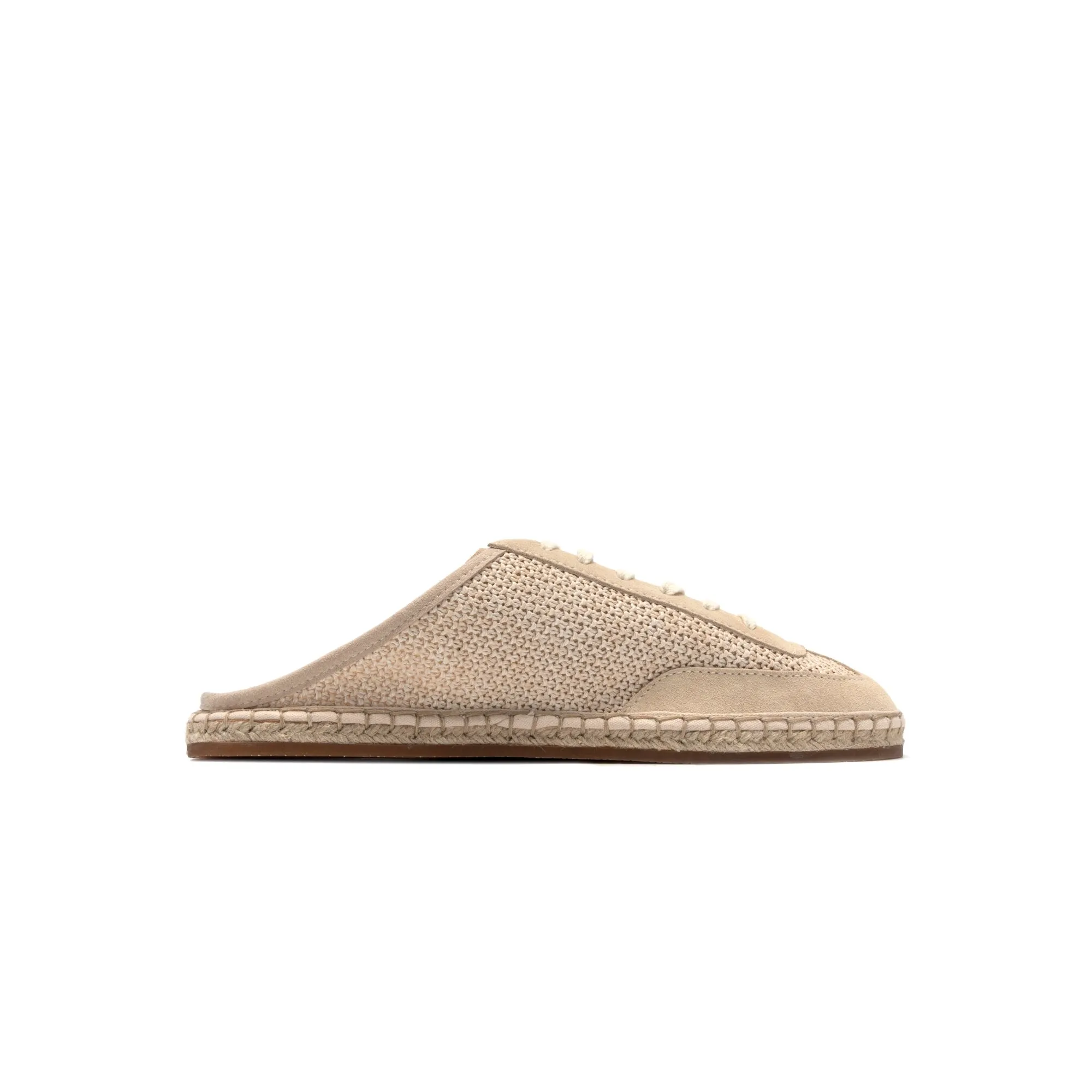 STRAW MULE,LIGHT BEIGE