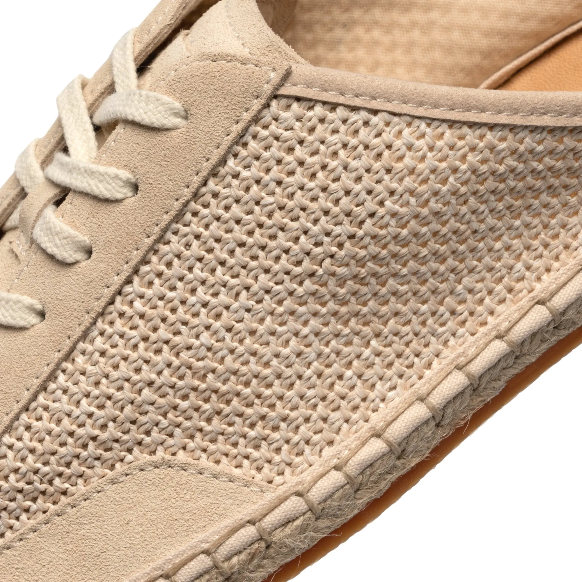 STRAW MULE,LIGHT BEIGE