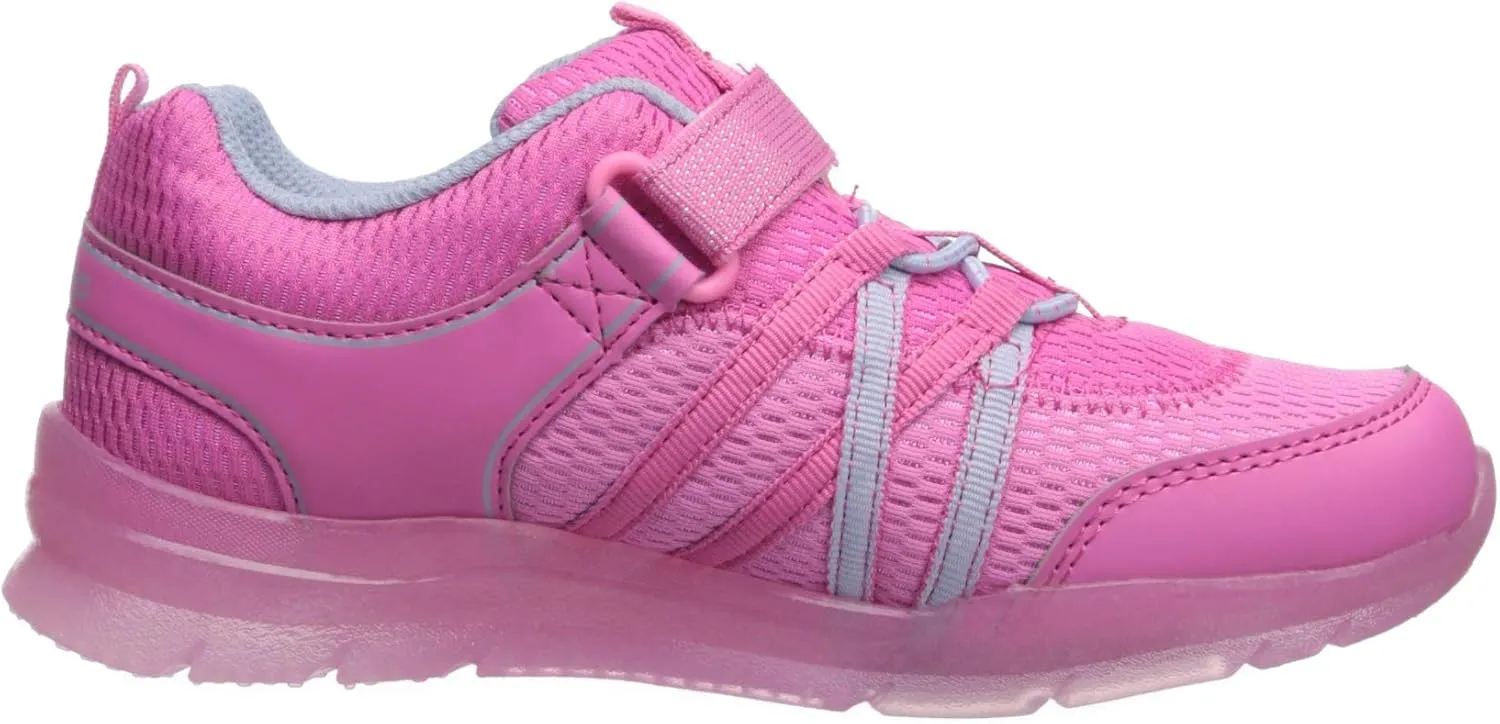 Stride Rite 360 Girl's Stride Rite Rocky Boy's Washable Light-up Sneaker