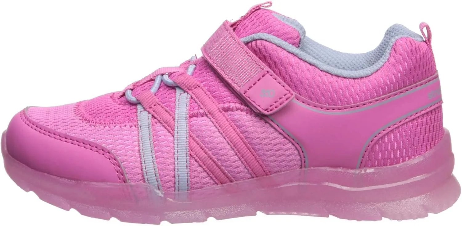 Stride Rite 360 Girl's Stride Rite Rocky Boy's Washable Light-up Sneaker