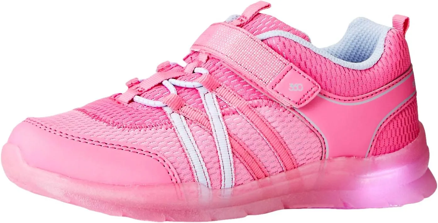 Stride Rite 360 Girl's Stride Rite Rocky Boy's Washable Light-up Sneaker