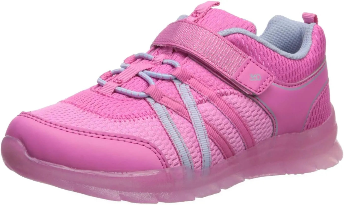 Stride Rite 360 Girl's Stride Rite Rocky Boy's Washable Light-up Sneaker