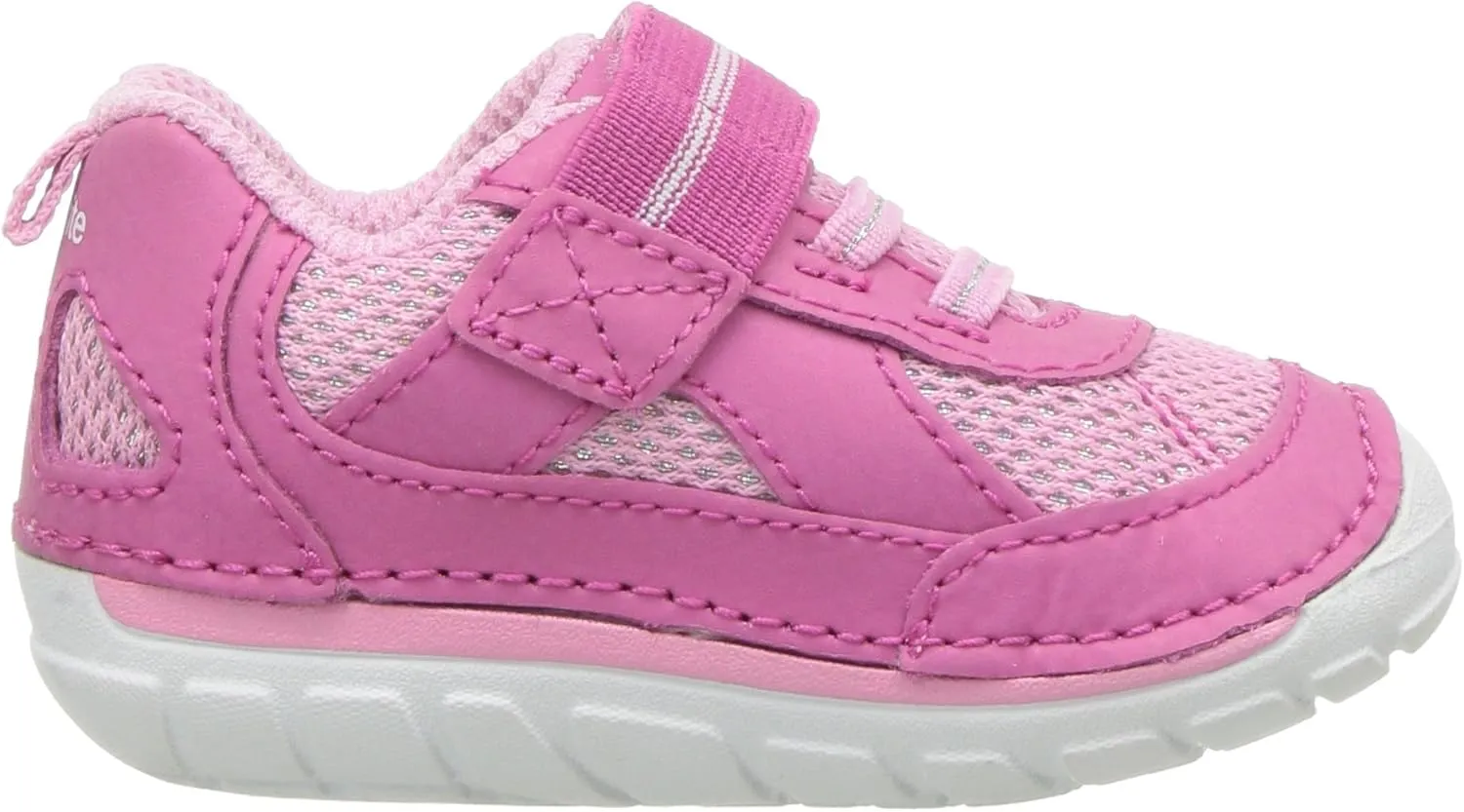 Stride Rite Baby-Girl's Soft Motion Jamie Athletic Sneaker