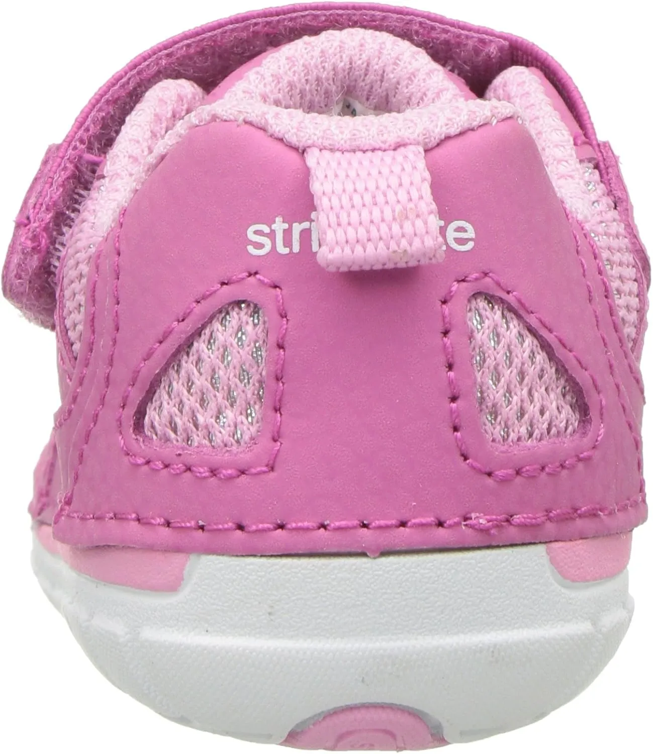 Stride Rite Baby-Girl's Soft Motion Jamie Athletic Sneaker