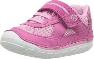 Stride Rite Baby-Girl's Soft Motion Jamie Athletic Sneaker