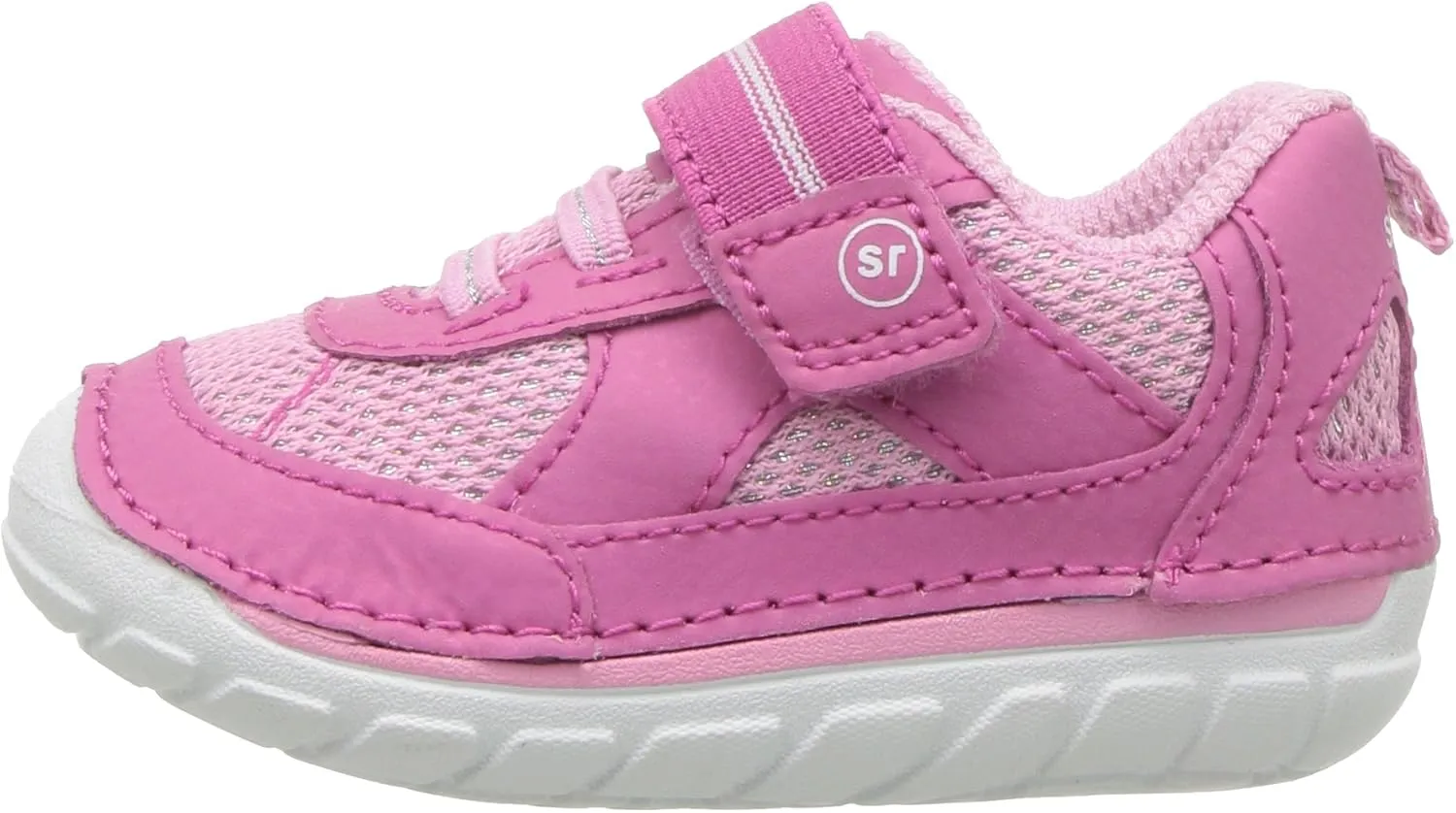 Stride Rite Baby-Girl's Soft Motion Jamie Athletic Sneaker