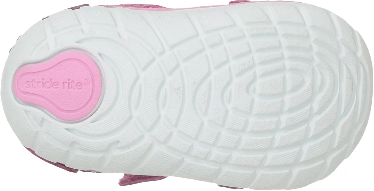 Stride Rite Baby-Girl's Soft Motion Jamie Athletic Sneaker