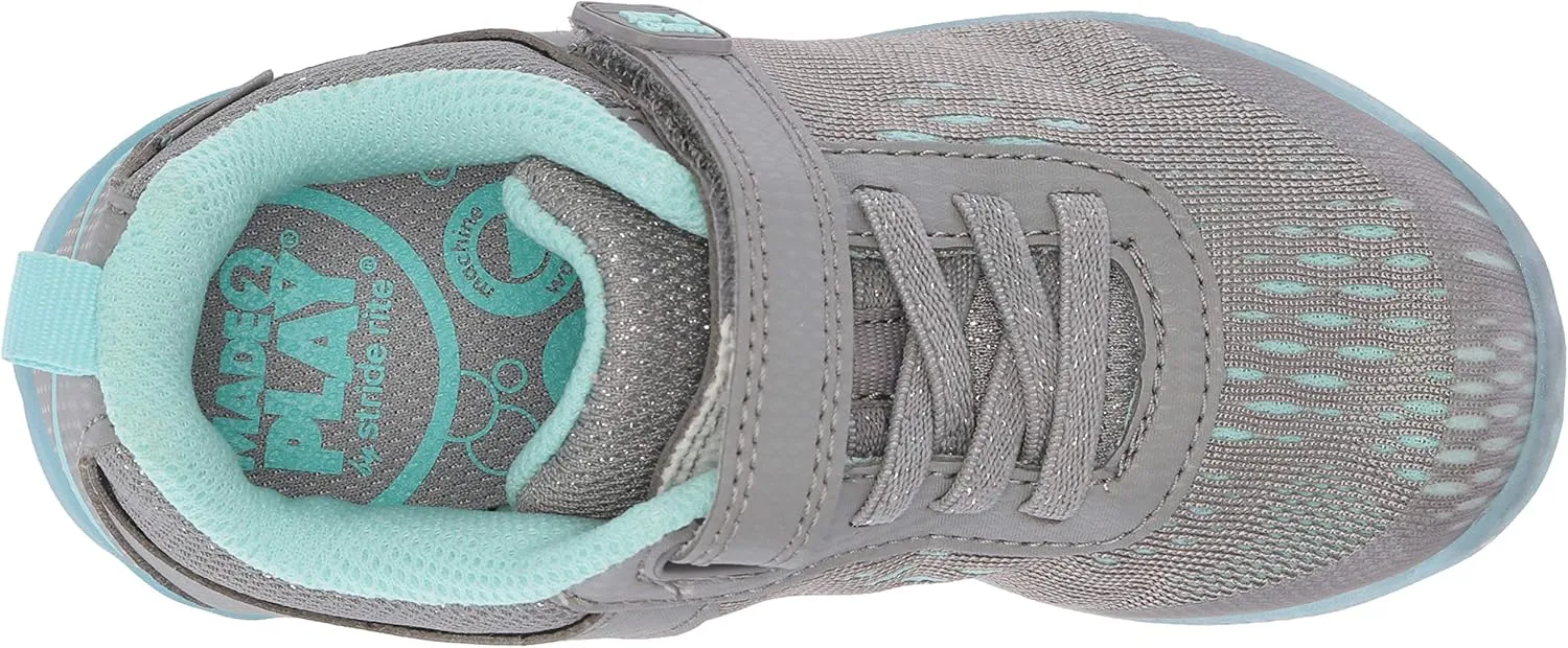 Stride Rite Made2Play Toddler and Little Boys Neo Light-Up Sneaker