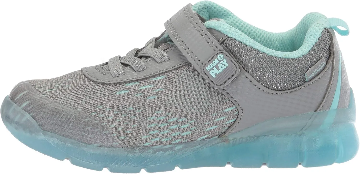 Stride Rite Made2Play Toddler and Little Boys Neo Light-Up Sneaker