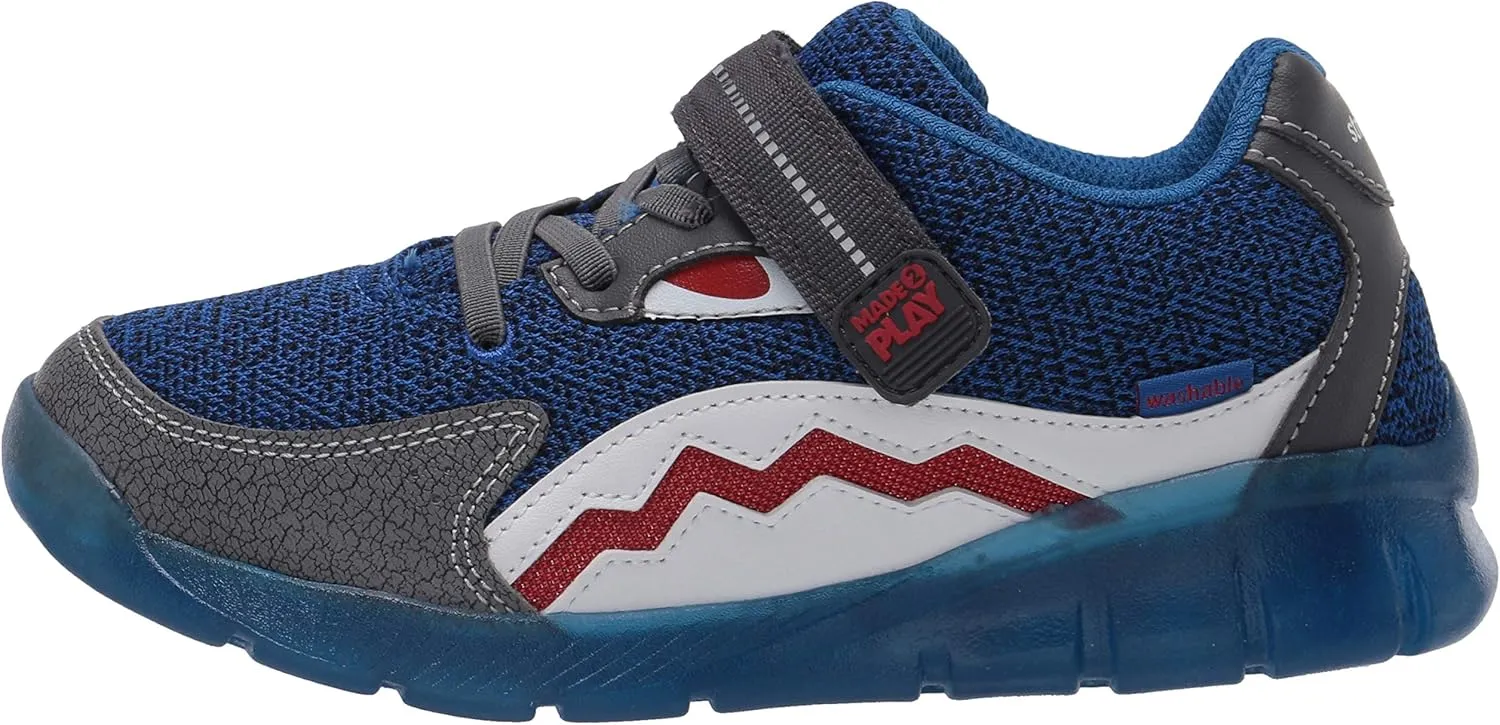 Stride Rite Toddler and Little Boys Shark Light-Up Sneaker