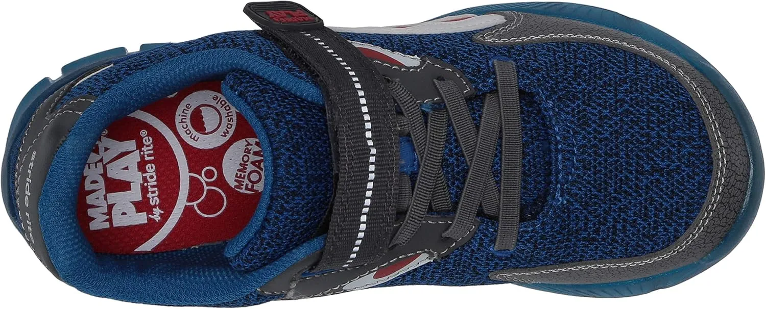 Stride Rite Toddler and Little Boys Shark Light-Up Sneaker