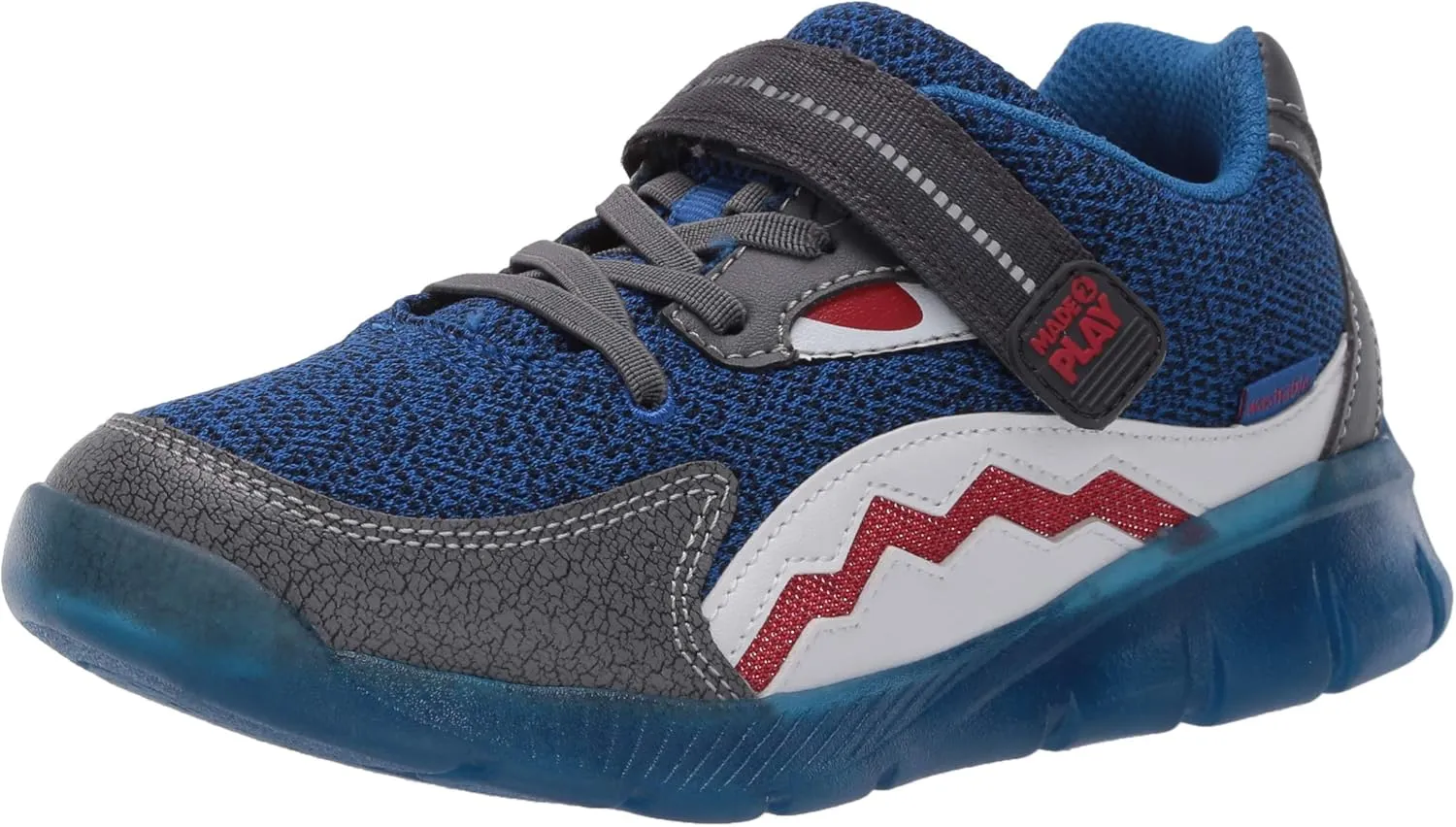 Stride Rite Toddler and Little Boys Shark Light-Up Sneaker