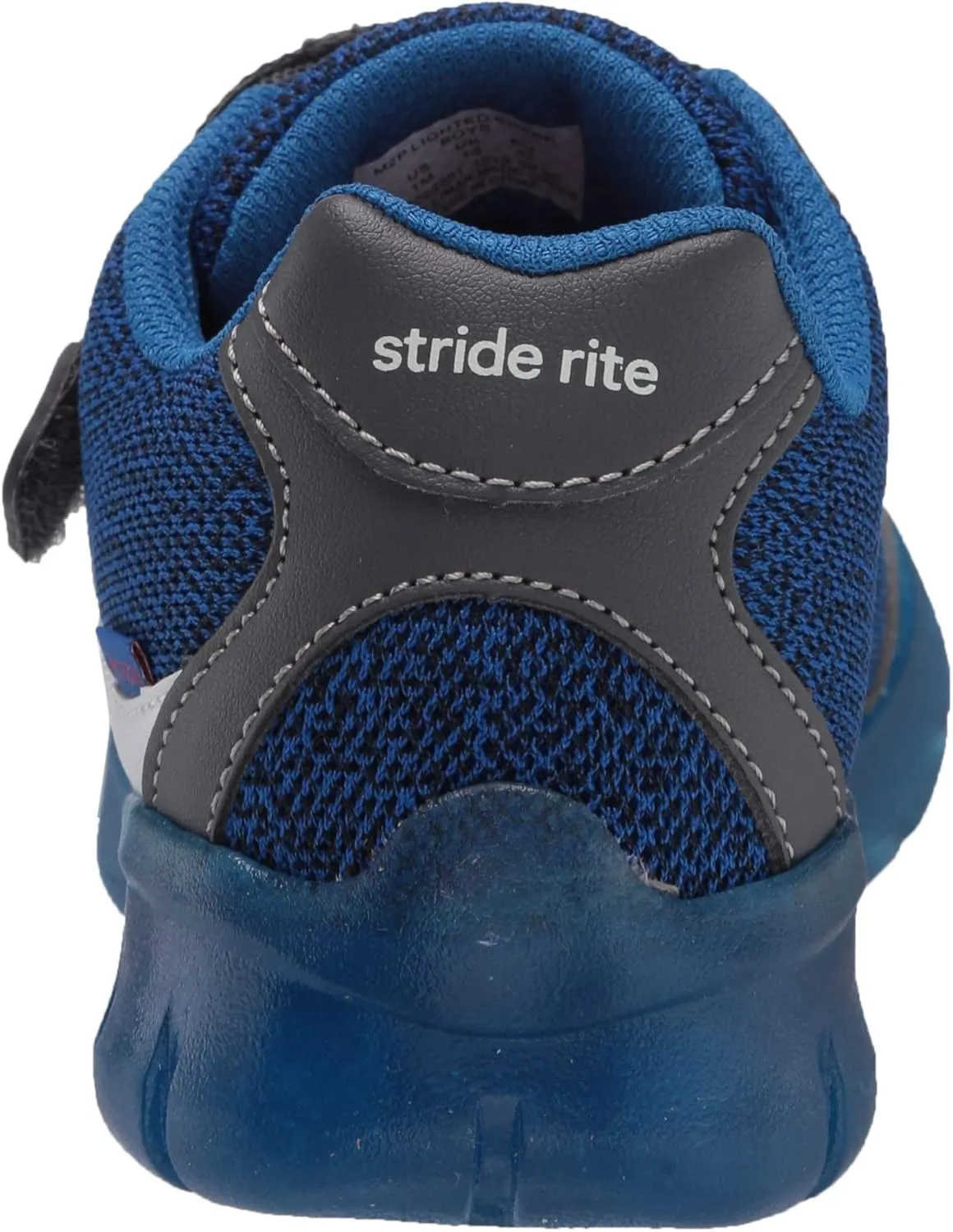 Stride Rite Toddler and Little Boys Shark Light-Up Sneaker