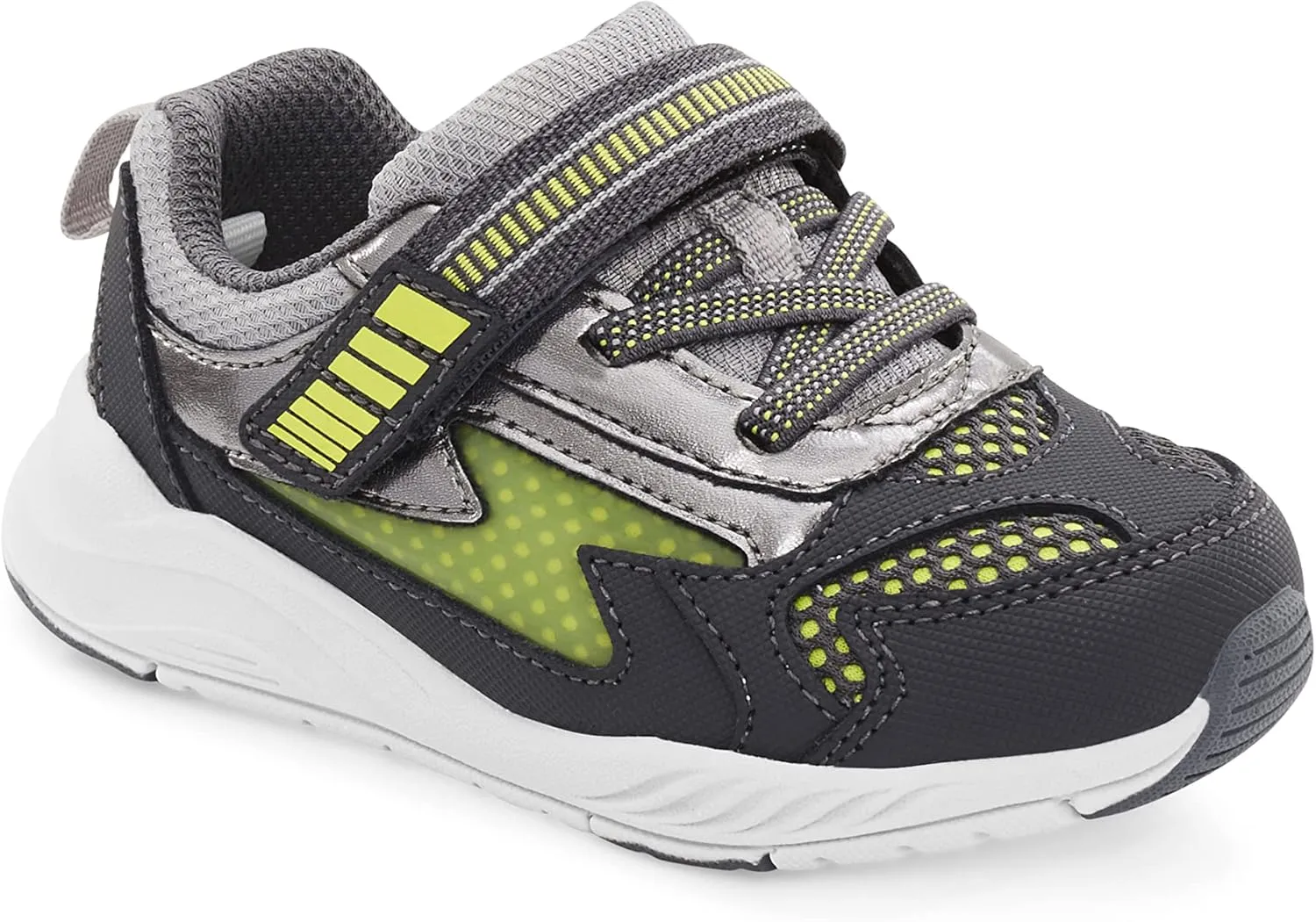 Stride Rite Unisex-Child Lighted Cosmic-Adapt Sneaker