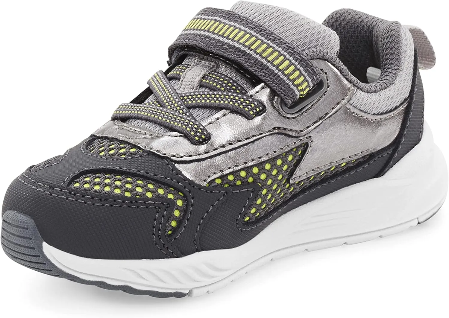 Stride Rite Unisex-Child Lighted Cosmic-Adapt Sneaker