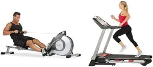 Sunny Health & Fitness Magnetic Rowing Machine Rower with 8-Level ResistanceSunny Health & Fitness 7150 Minotaur Cycle Exercise Bike