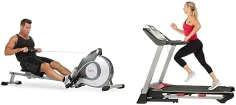 Sunny Health & Fitness Magnetic Rowing Machine Rower with 8-Level ResistanceSunny Health & Fitness 7150 Minotaur Cycle Exercise Bike